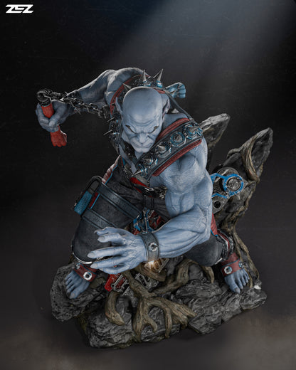 Panthro Statue
