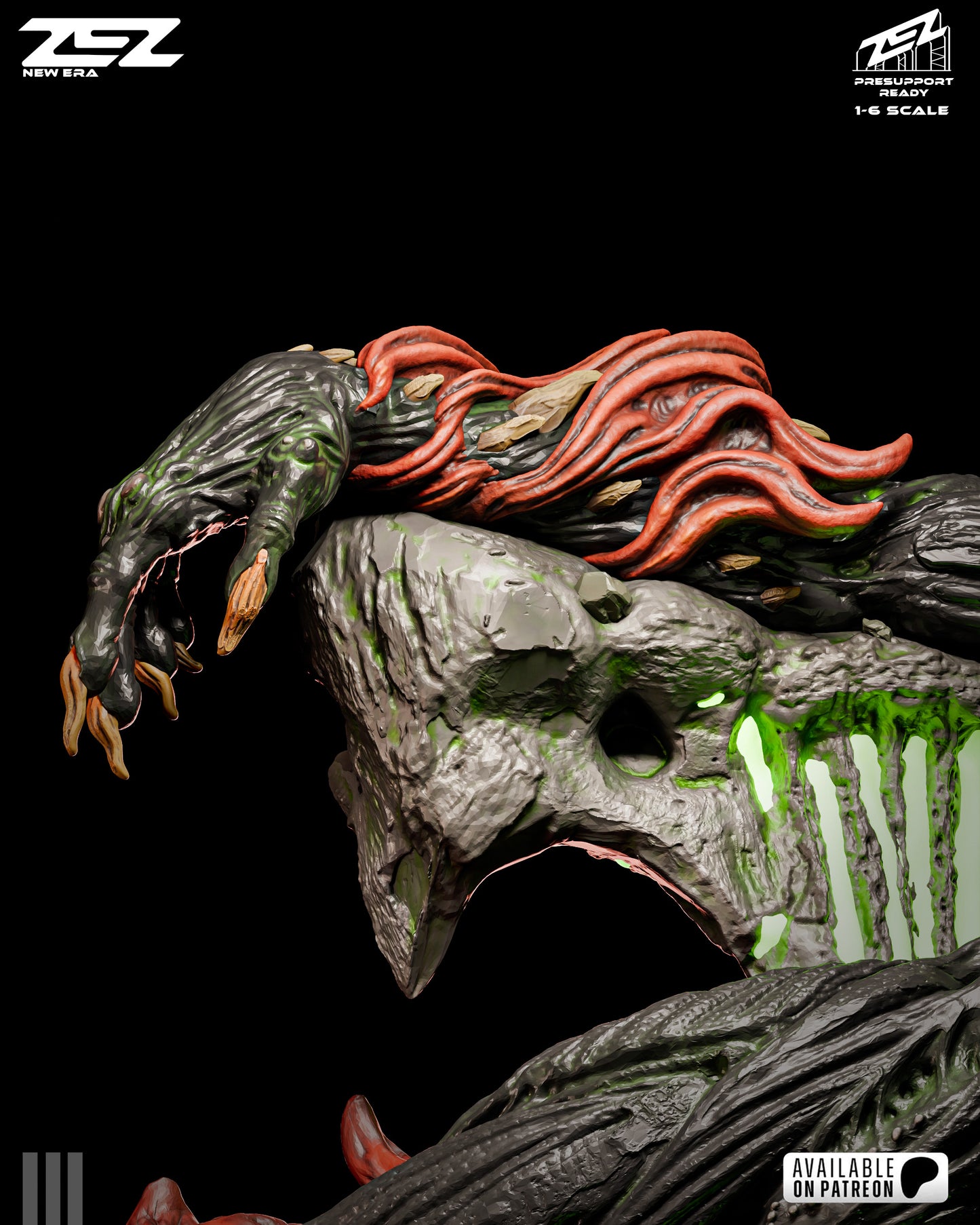 Spawn (Throne) Statue