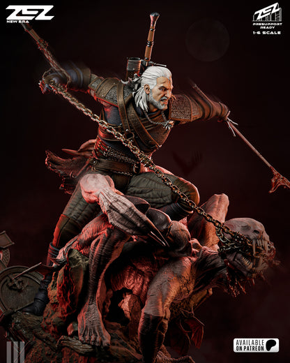 Geralt Statue