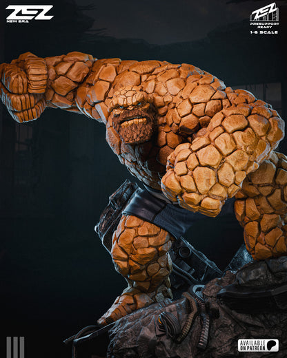 The Thing Statue 3D-Printed Kit