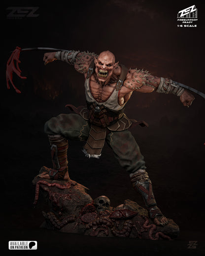 Baraka Statue 3D-Printed Kit