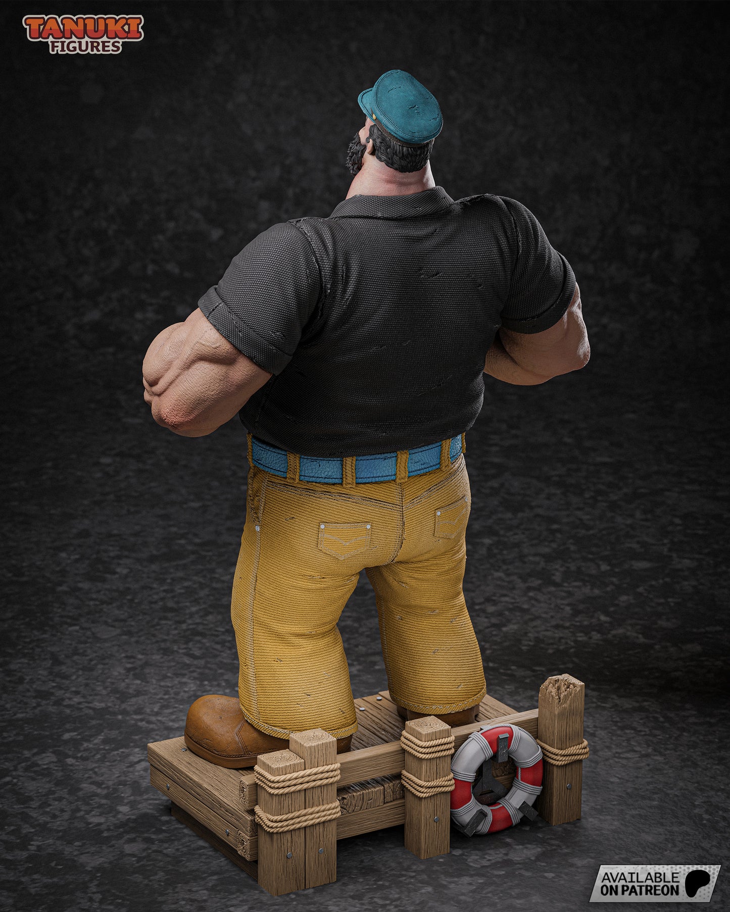 Bluto Statue 3D-Printed Kit