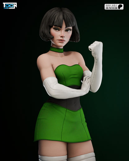 Buttercup (PG) Statue