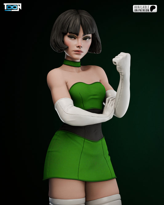 Buttercup (PG) Statue