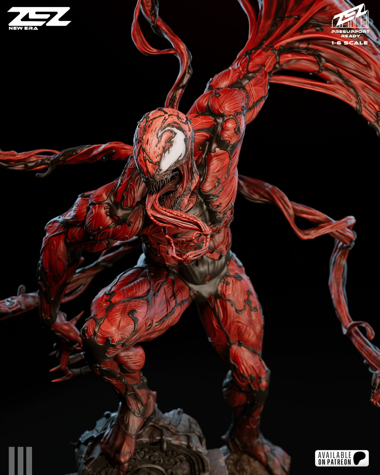 Carnage Statue