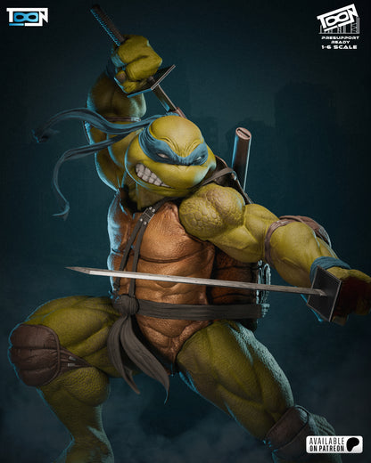 Leonardo TMNT Statue