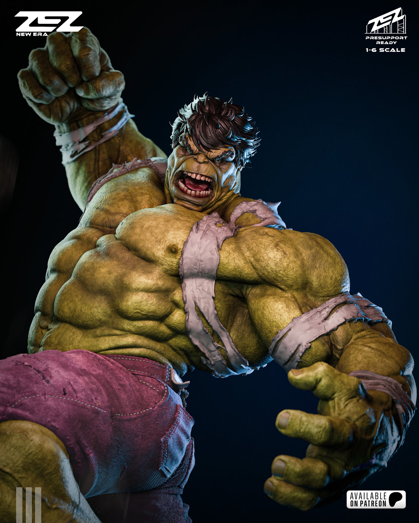 Hulk Statue