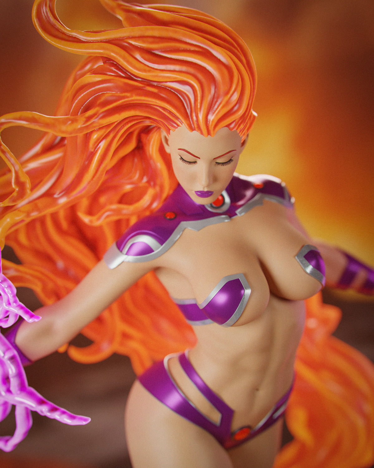 Starfire Statue