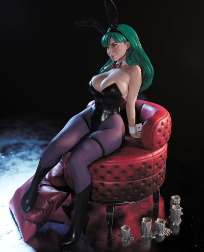Bunny Girl Statue 3D-Printed Kit