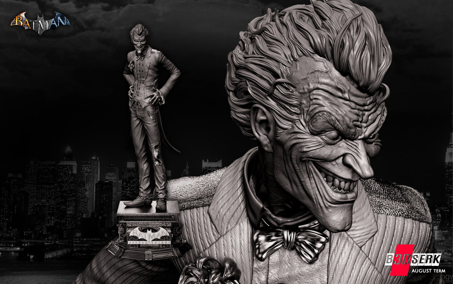 Joker Statue
