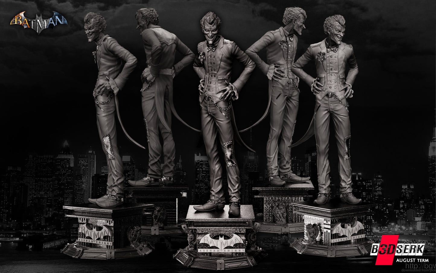 Joker Statue