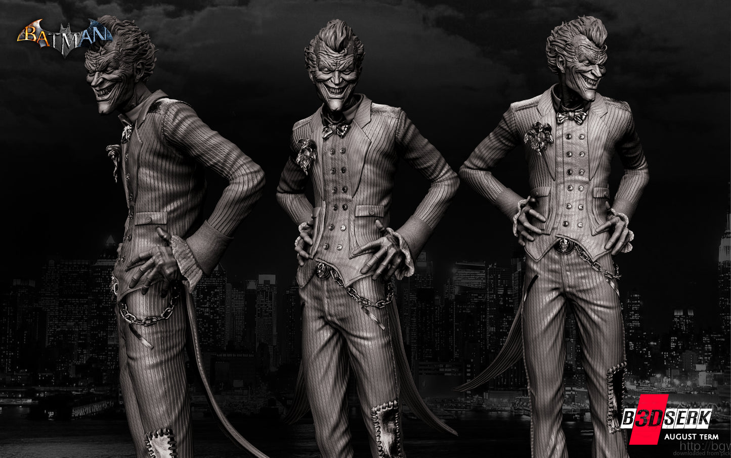 Joker Statue