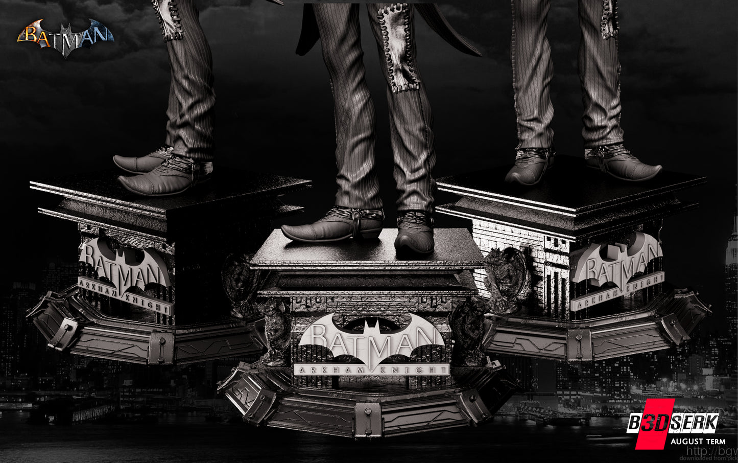 Joker Statue