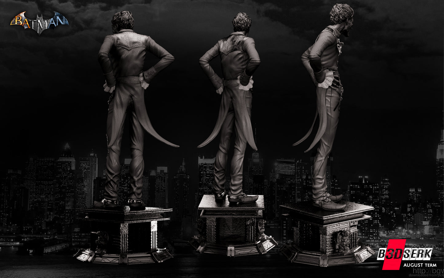 Joker Statue