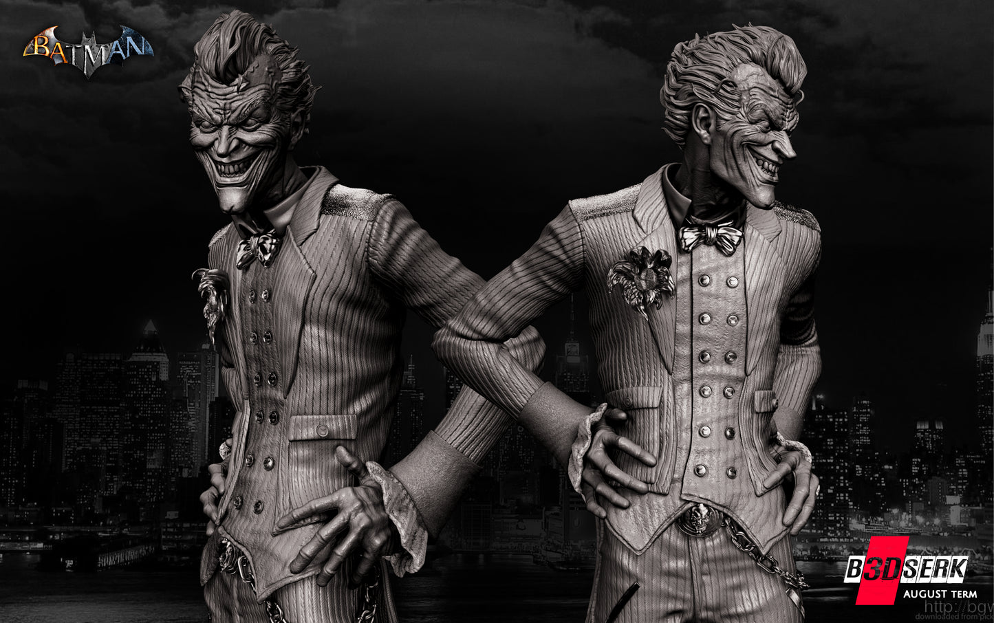 Joker Statue