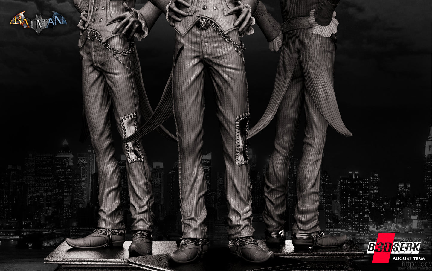 Joker Statue