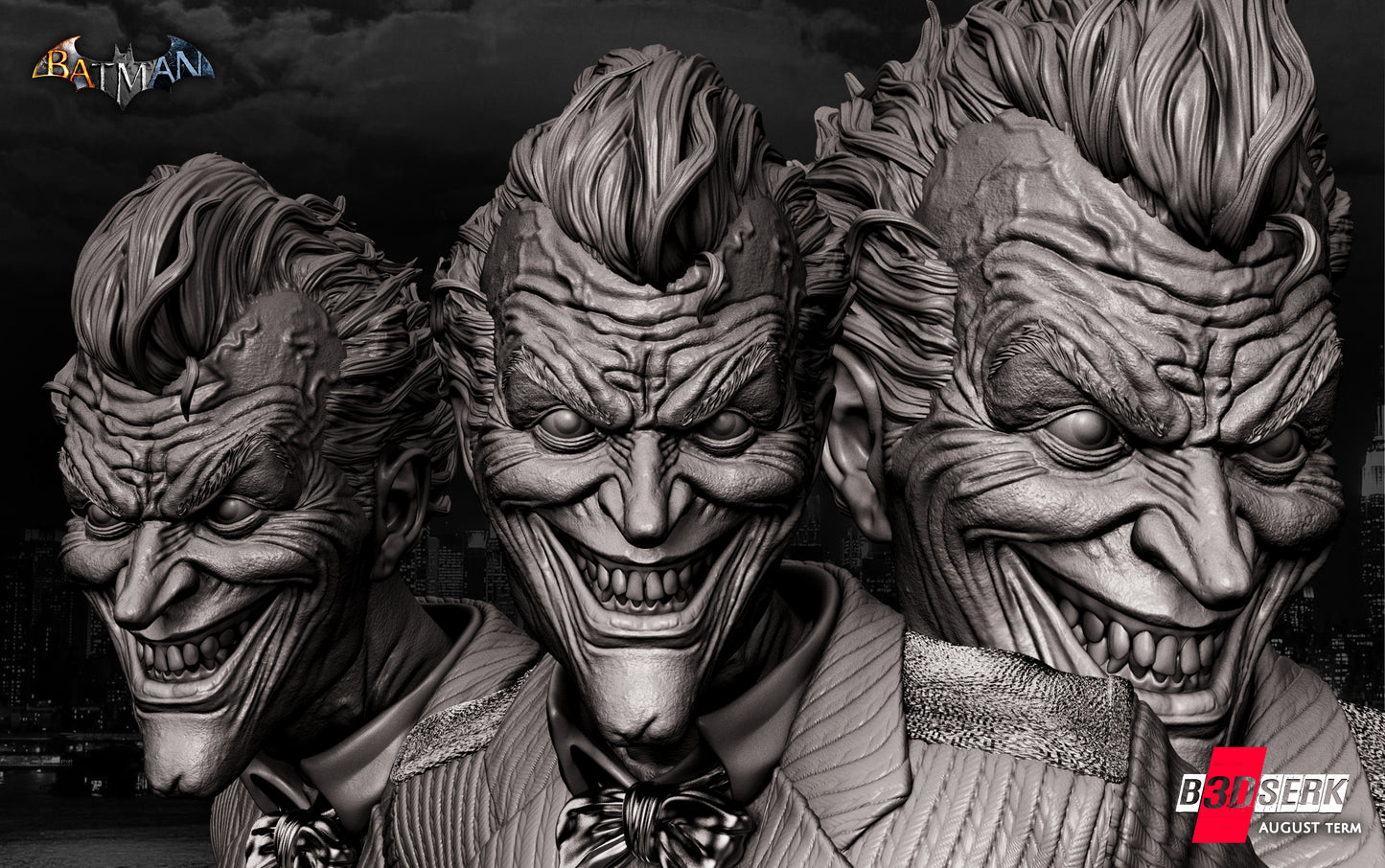 Joker Statue