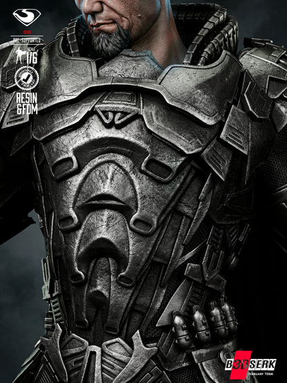 General Zod Statue 3D-Printed Kit