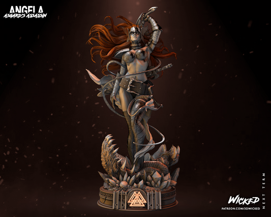 Angela Statue