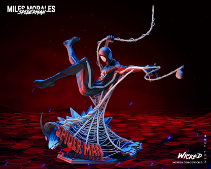 Miles Morales Statue