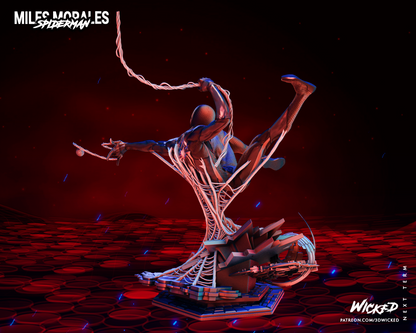 Miles Morales Statue