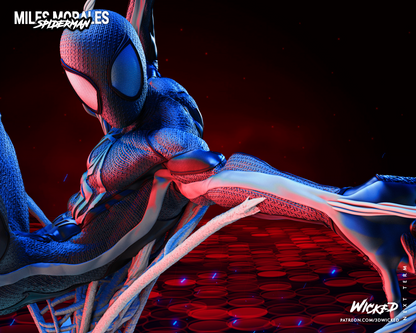 Miles Morales Statue