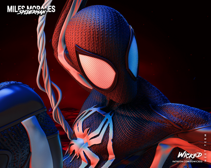 Miles Morales Statue
