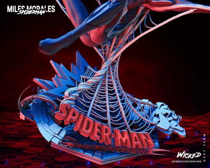 Miles Morales Statue