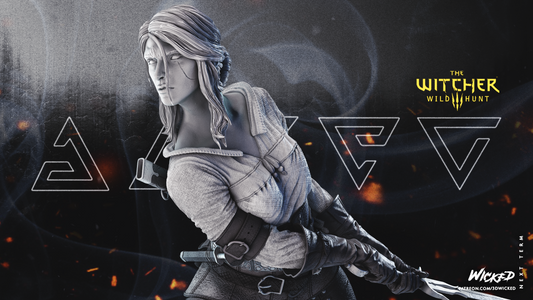 Cirila Of Cintra (The Witcher) Statue