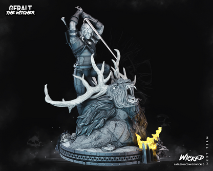 Geralt Of Rivia (The Witcher) Statue