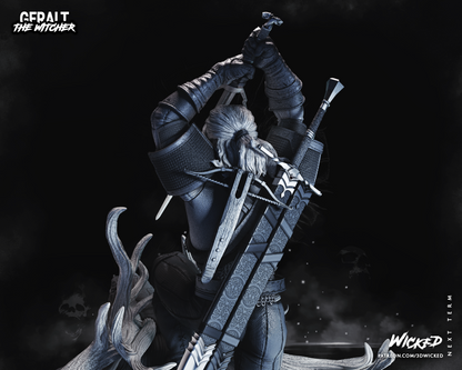 Geralt Of Rivia (The Witcher) Statue