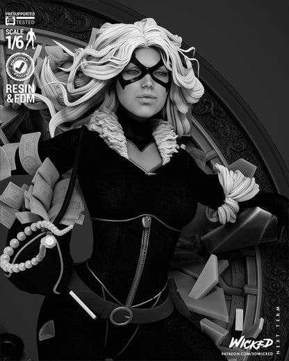 Marvel Black Cat Statue
