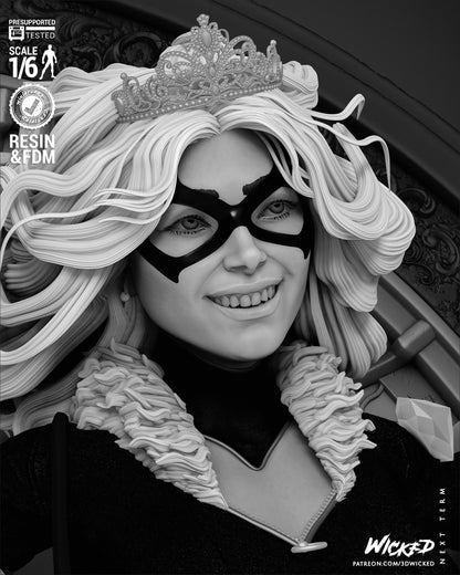 Marvel Black Cat Statue