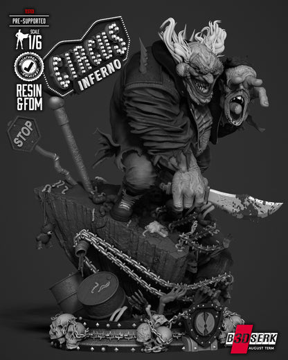 Violator Clown Statue