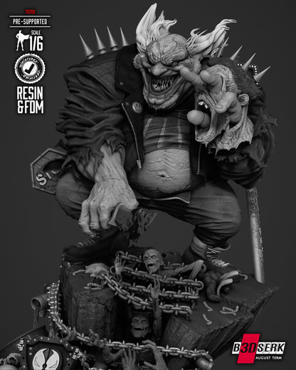 Violator Clown Statue