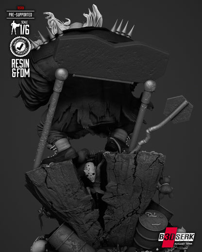 Violator Clown Statue