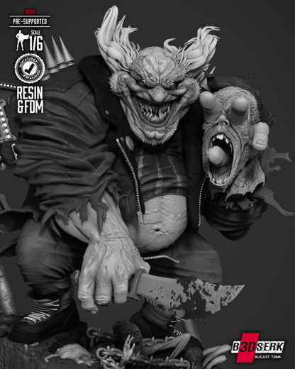 Violator Clown Statue