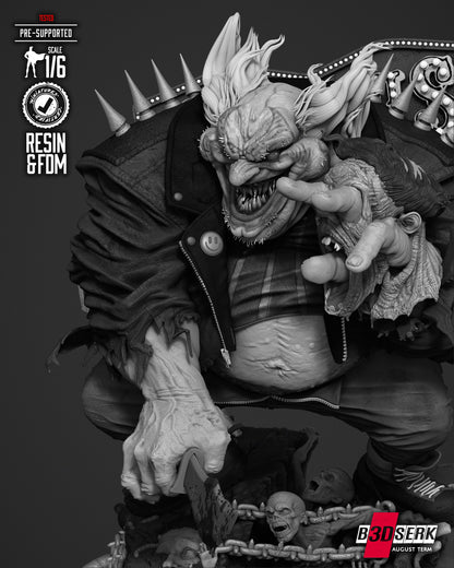 Violator Clown Statue