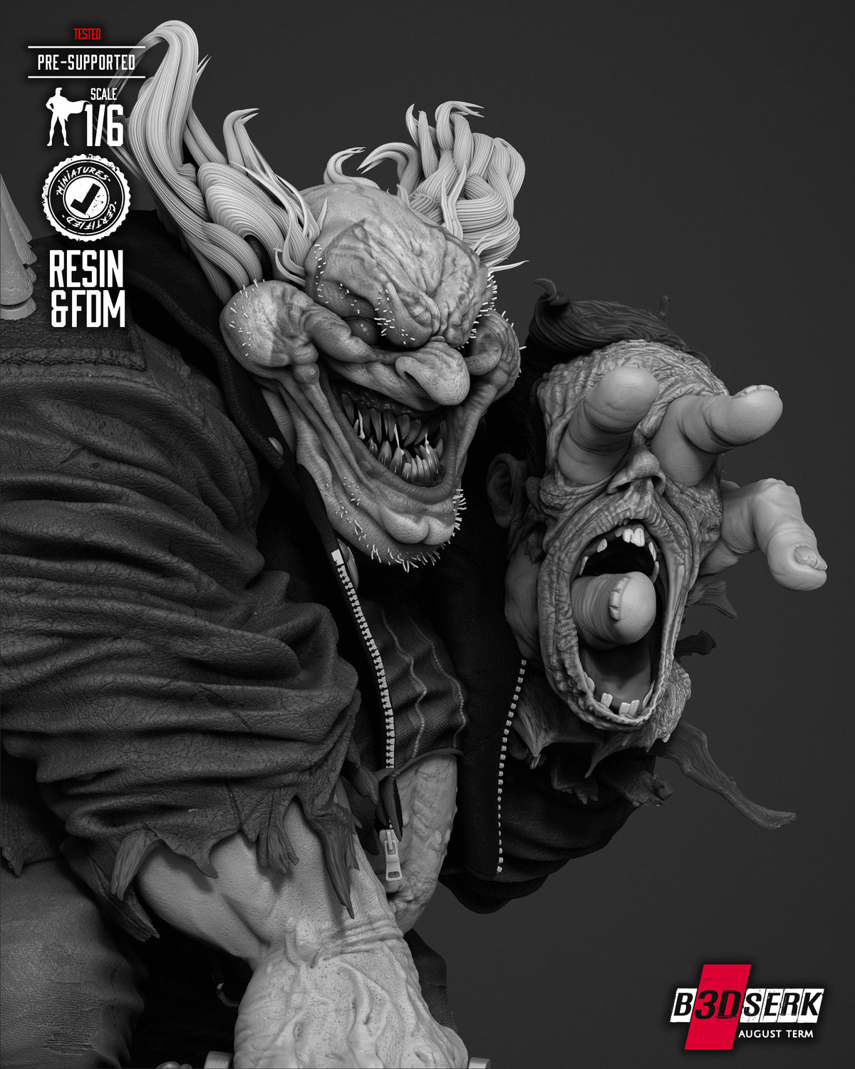 Violator Clown Statue