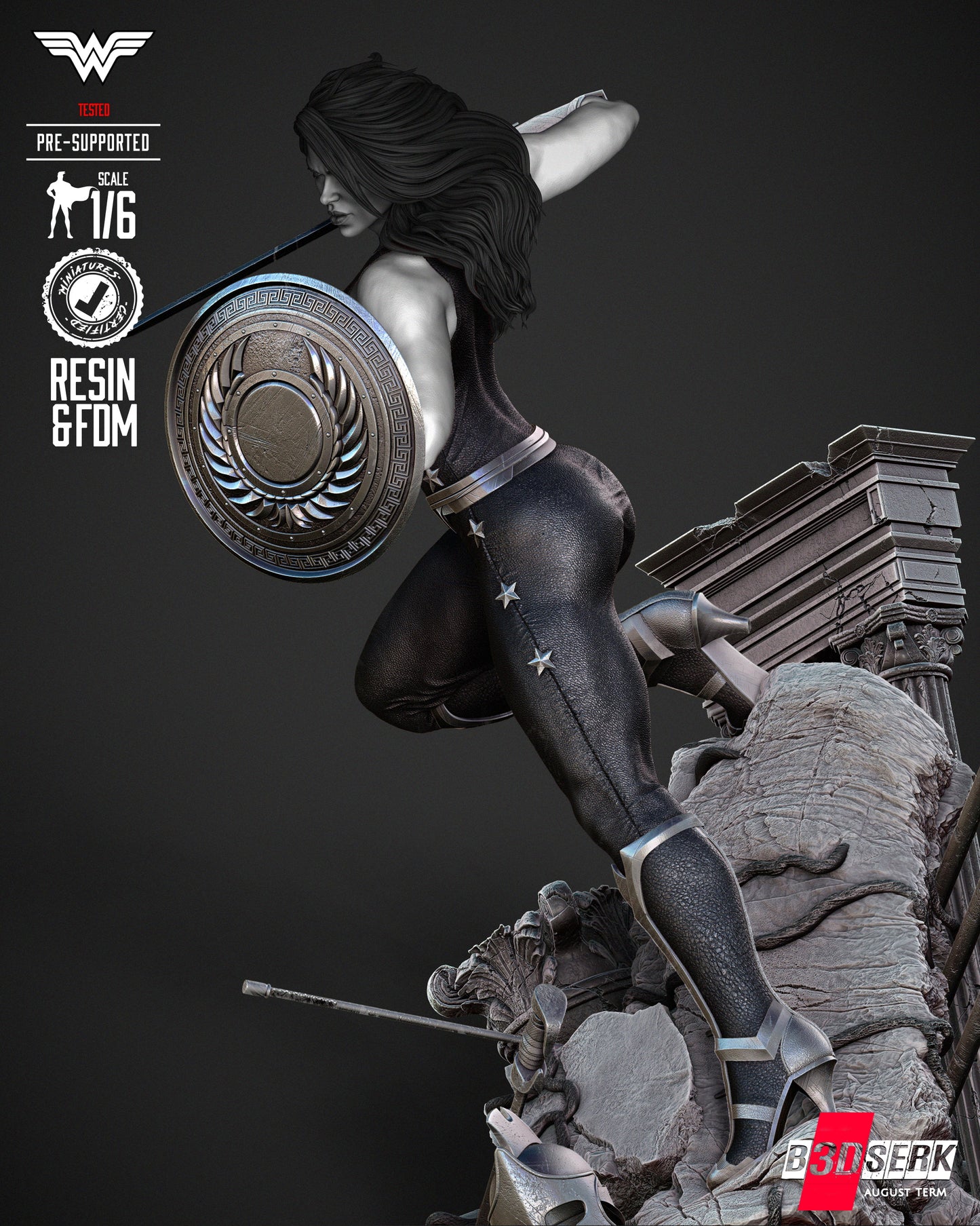 Wonder Girl Statue