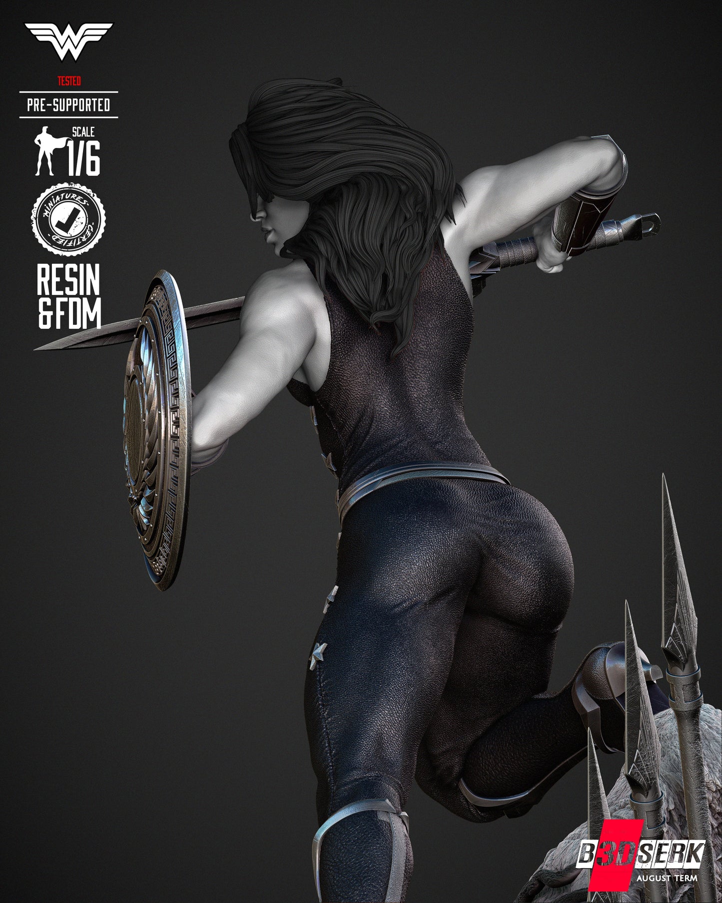 Wonder Girl Statue