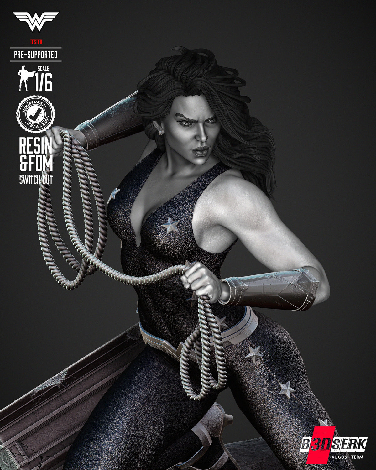 Wonder Girl Statue