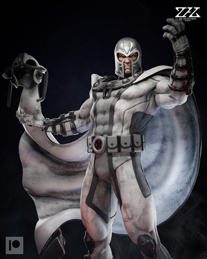 Magneto Statue 3D-Printed Kit
