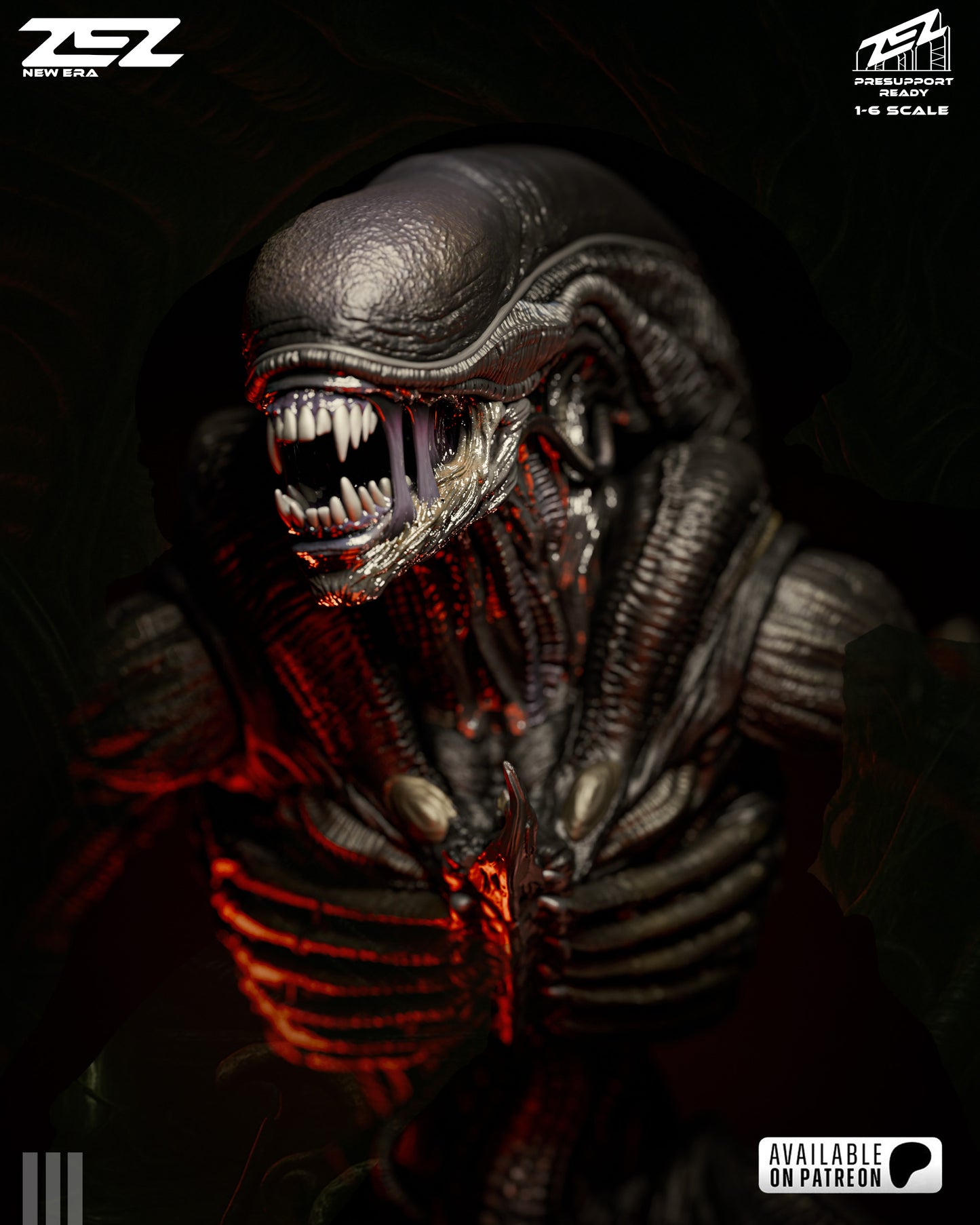 Alien - Xenomorph Statue