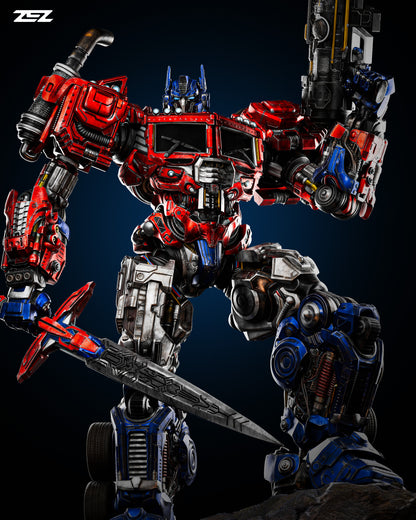 Optimus Prime Statue 3D-Printed Kit