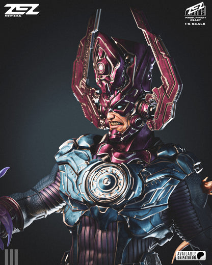 Galactus Statue