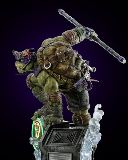 Donatello TMNT Statue 3D-Printed Kit