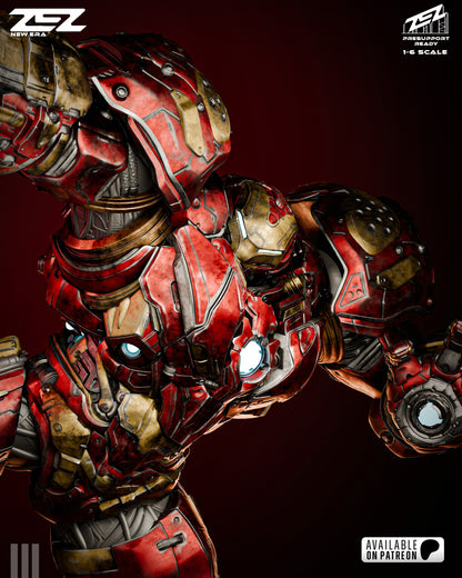 Hulkbuster Statue