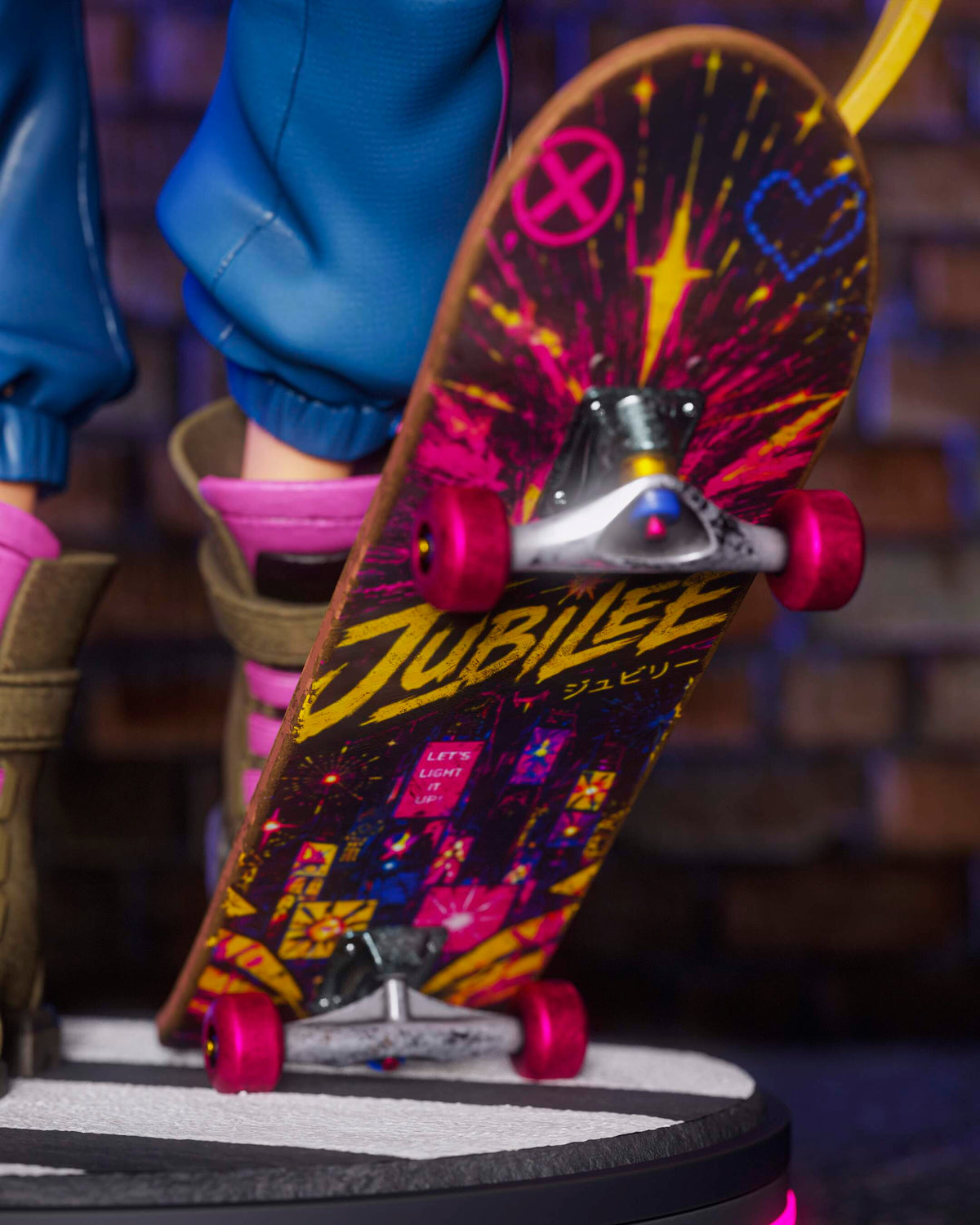 Jubilee Statue 3D-Printed Kit