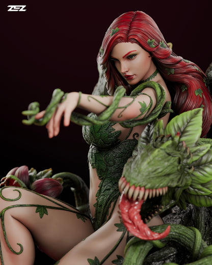 Poison Ivy Statue